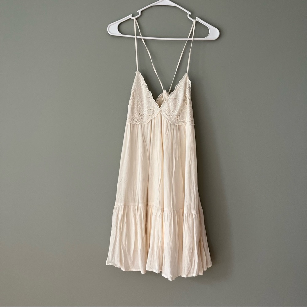 Solai the Label summer crochet dress